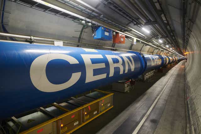 Ten years after the Higgs boson was discovered, a lot is still unknown (Maximilien Brice/CERN)
