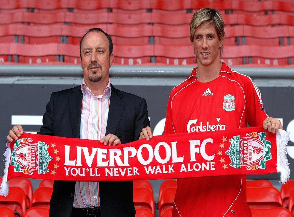 Fernando Torres signed for Liverpool in 2007 (Peter Byrne/PA)