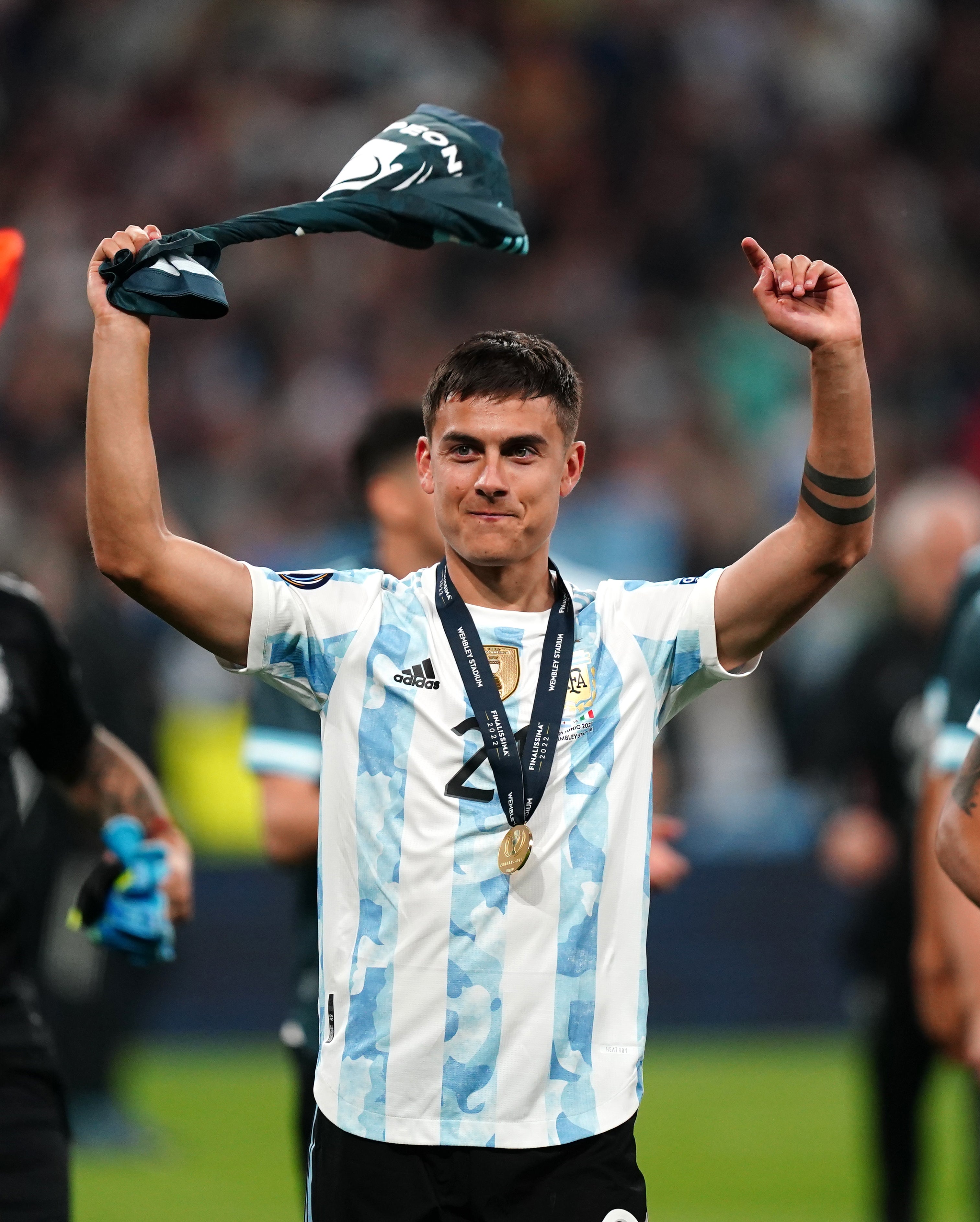 Manchester United are set to enter the race for former Juventus forward Paulo Dybala (Mike Egerton/PA)