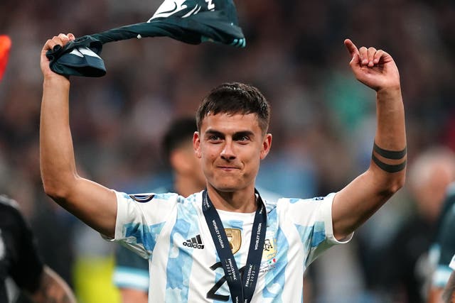 Manchester United are set to enter the race for former Juventus forward Paulo Dybala (Mike Egerton/PA)