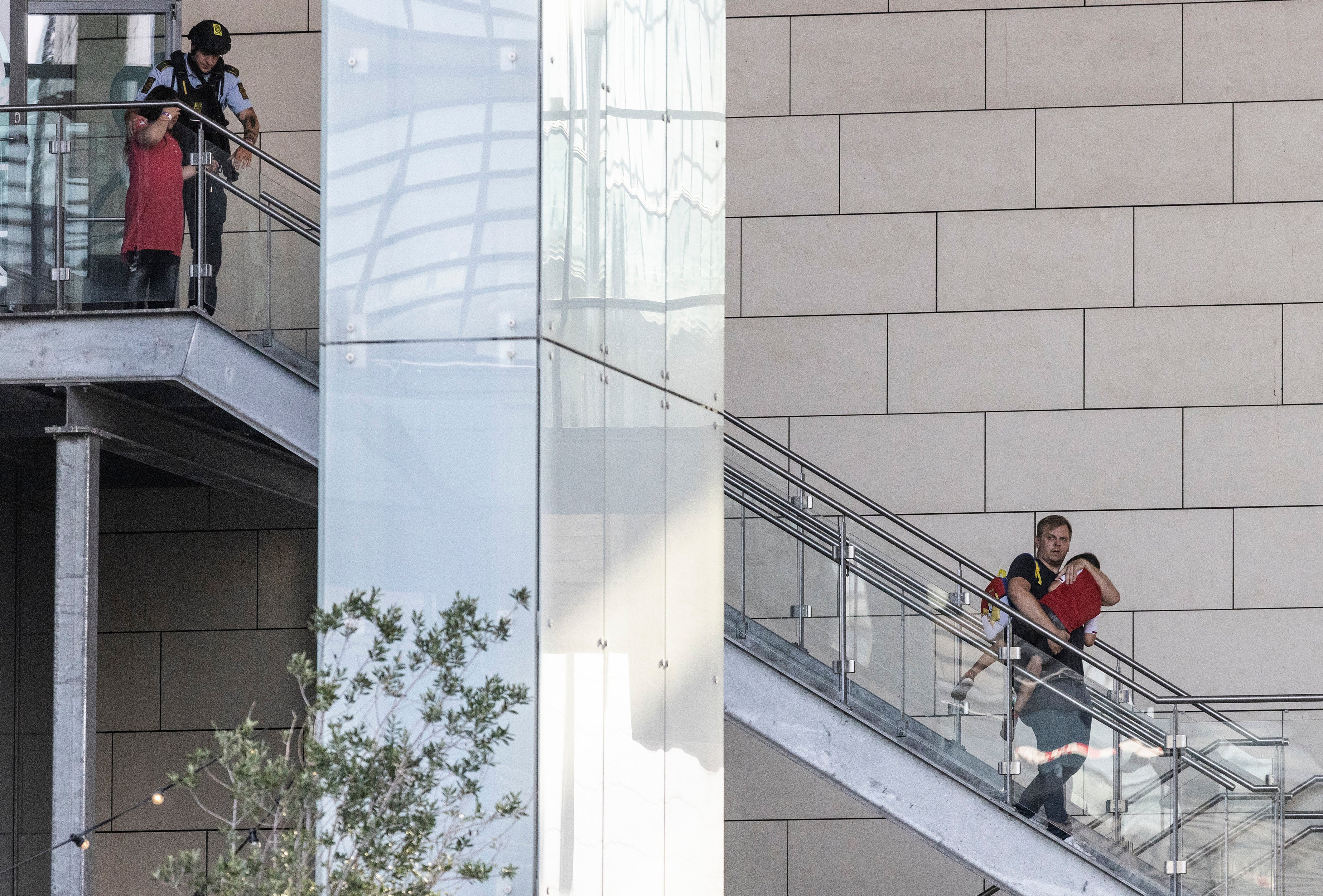 APTOPIX Denmark Shooting