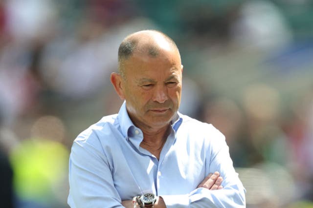 <p>Eddie Jones’ England are mired with familiar problems</p>
