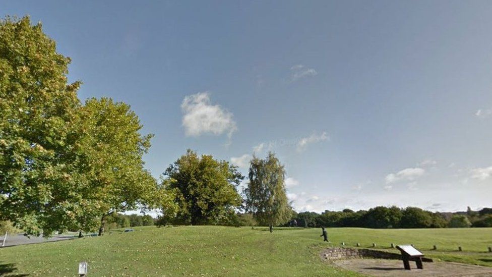 The boy was found injured in Shipley Country Park