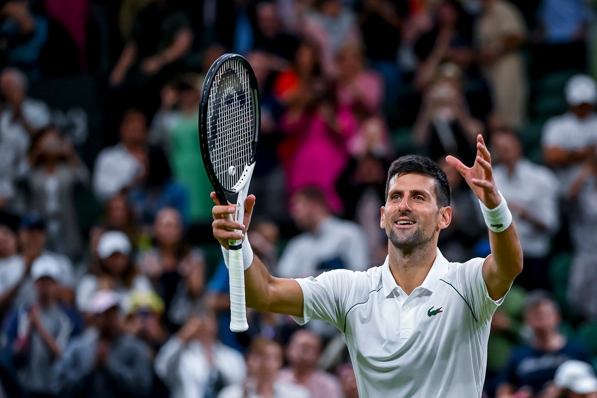 Wimbledon order of play: Day 9 schedule including Novak Djokovic, Cameron Norrie and Ons Jabeur