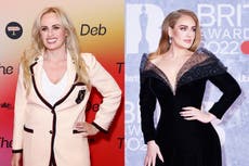 ‘Your weight doesn’t define you’: Rebel Wilson and Adele speak out in same week amid scrutiny over weight loss