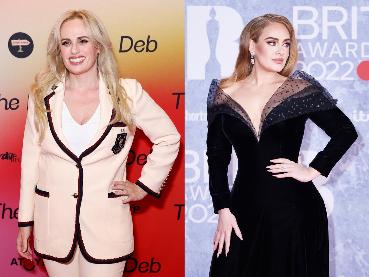 ‘Your weight doesn’t define you’: Rebel Wilson and Adele speak out in same week amid scrutiny over weight loss