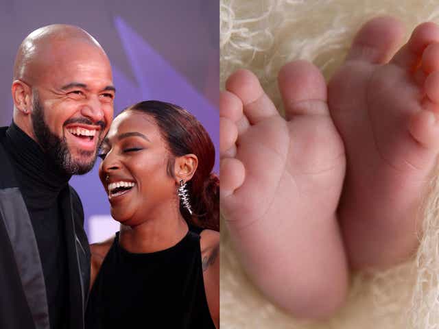 <p>Darren Rudolph and Alexandra Burke welcome first child together</p>