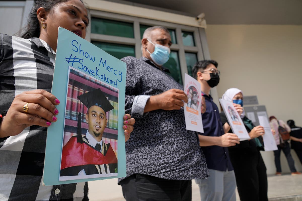 Singapore urged to halt hanging of Malaysian drug trafficker