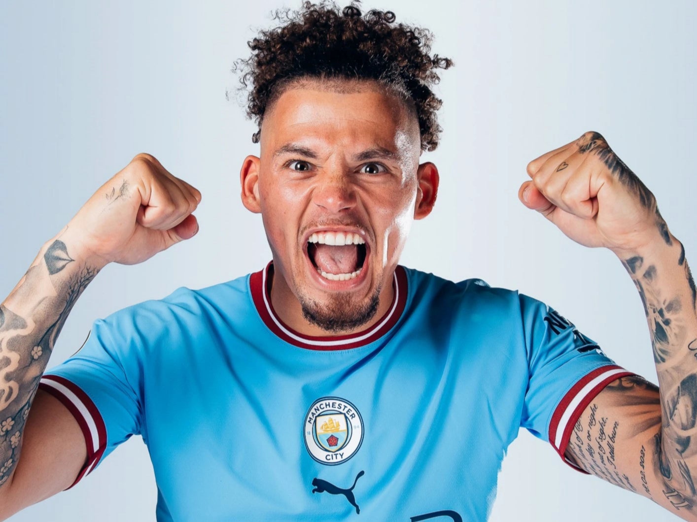 Manchester City have signed Leeds midfielder Kalvin Phillips in initial £42m deal