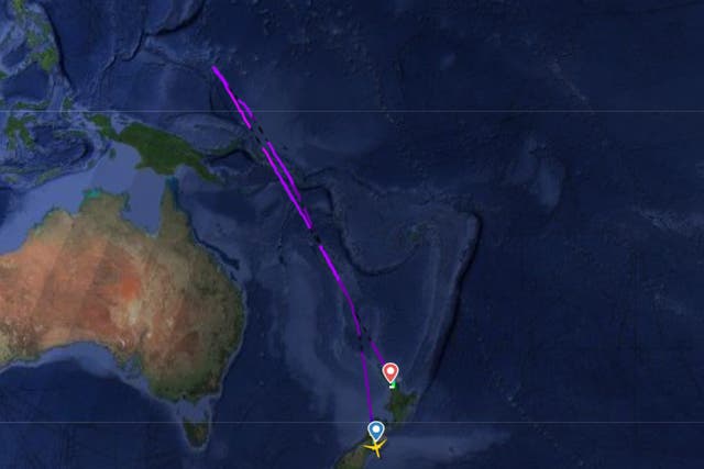 <p>An Air New Zealand flight to Shanghai had to turn around mid-trip  </p>