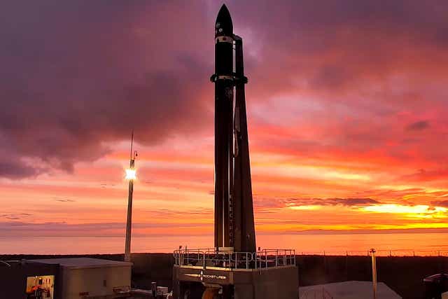 New Zealand Rocket Launch