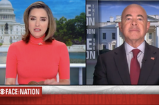 Supreme Court justices face ‘heightened threat’ after overturning Roe v Wade, DHS secretary says