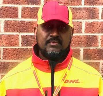 Kevin Bijou claims he was racially discriminated against while working as a subcontractor for delivery firm DHL