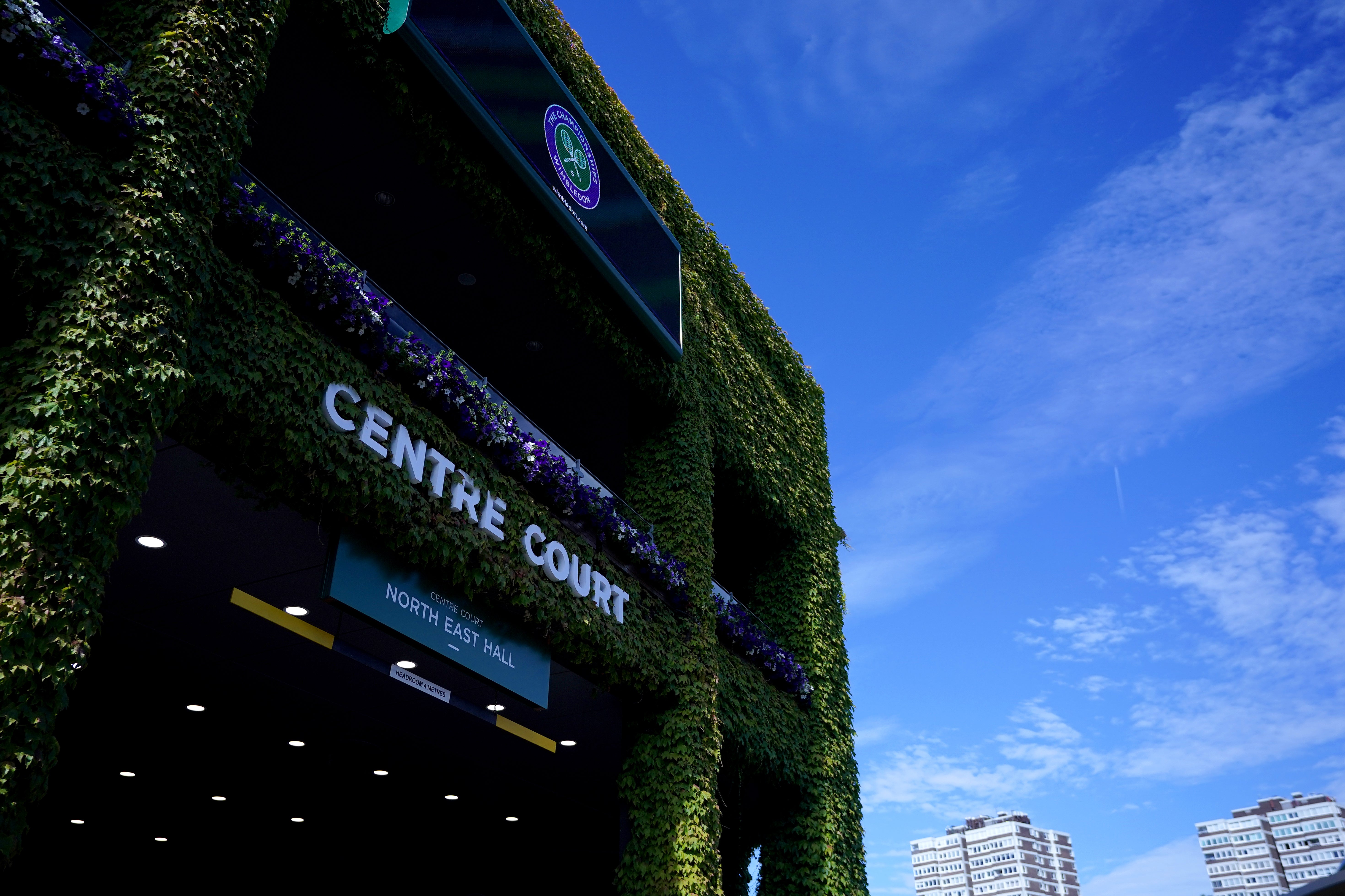 Wimbledon organisers have confirmed they have appealed against a fine (Zac Goodwin/PA)