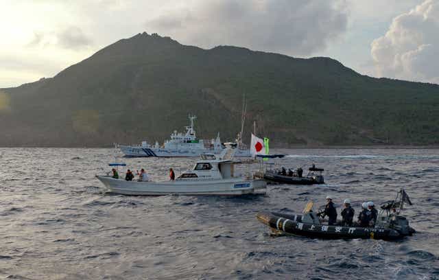 Japan China Disputed Islands