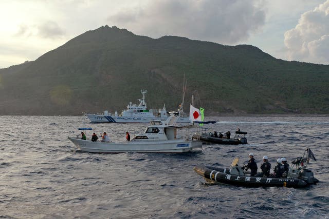 Japan China Disputed Islands