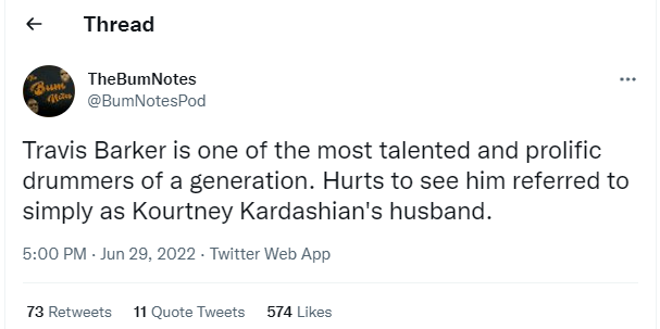 Why Smash Mouth Tweeted About Travis Barker and Kourtney Kardashian