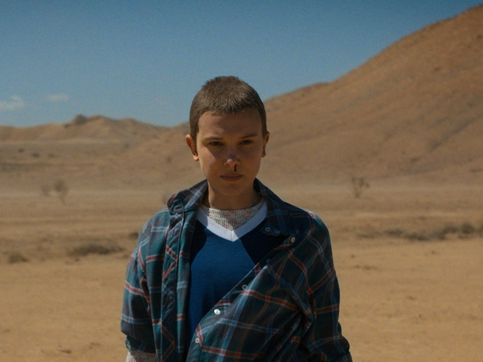 Millie Bobby Brown in ‘Stranger Things’