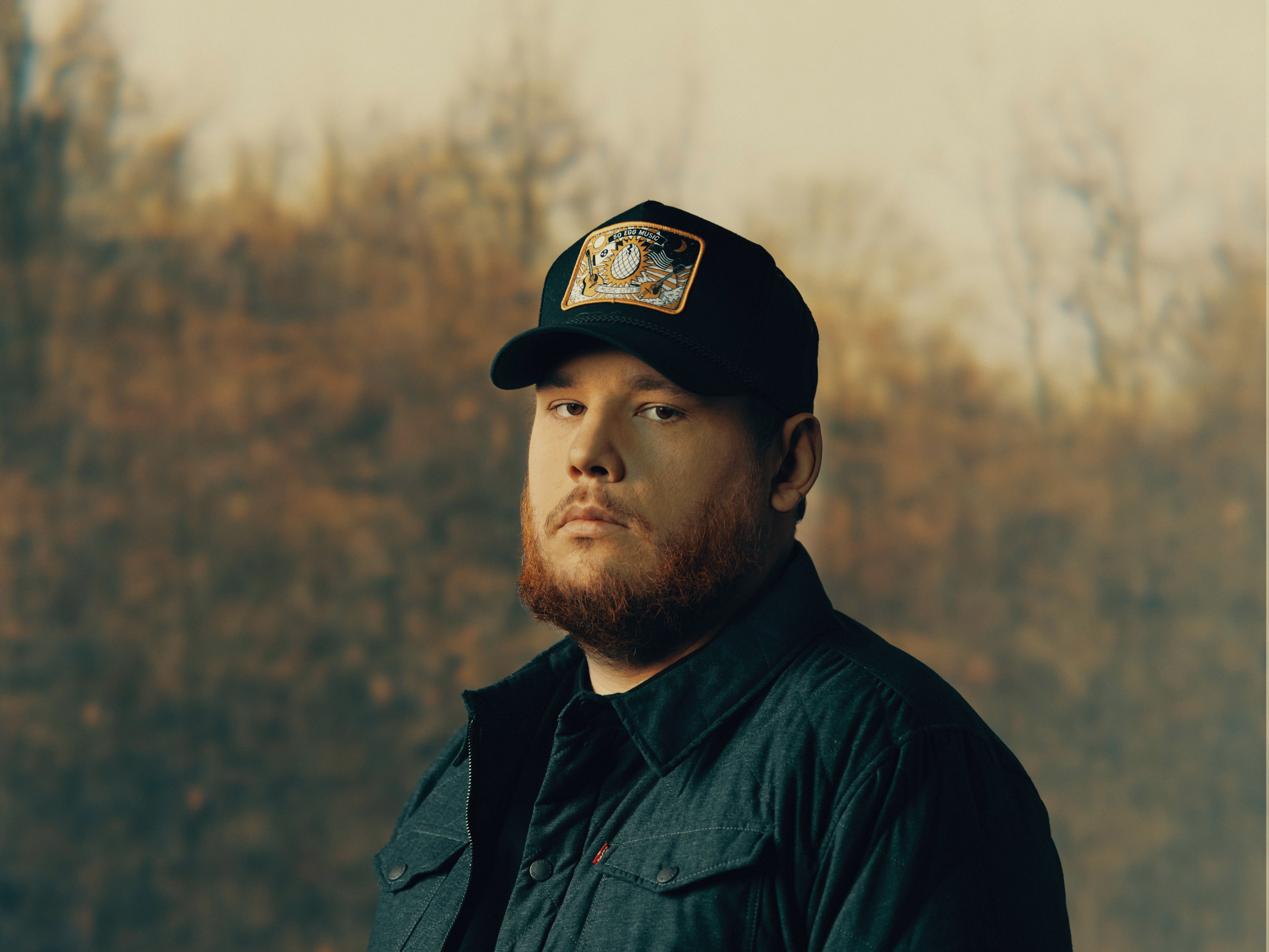 luke combs ball cap