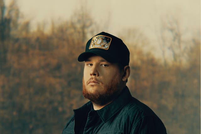 <p>Luke Combs: ‘I’ve always loved singing, and I’m lucky enough to be pretty decent at it’ </p>