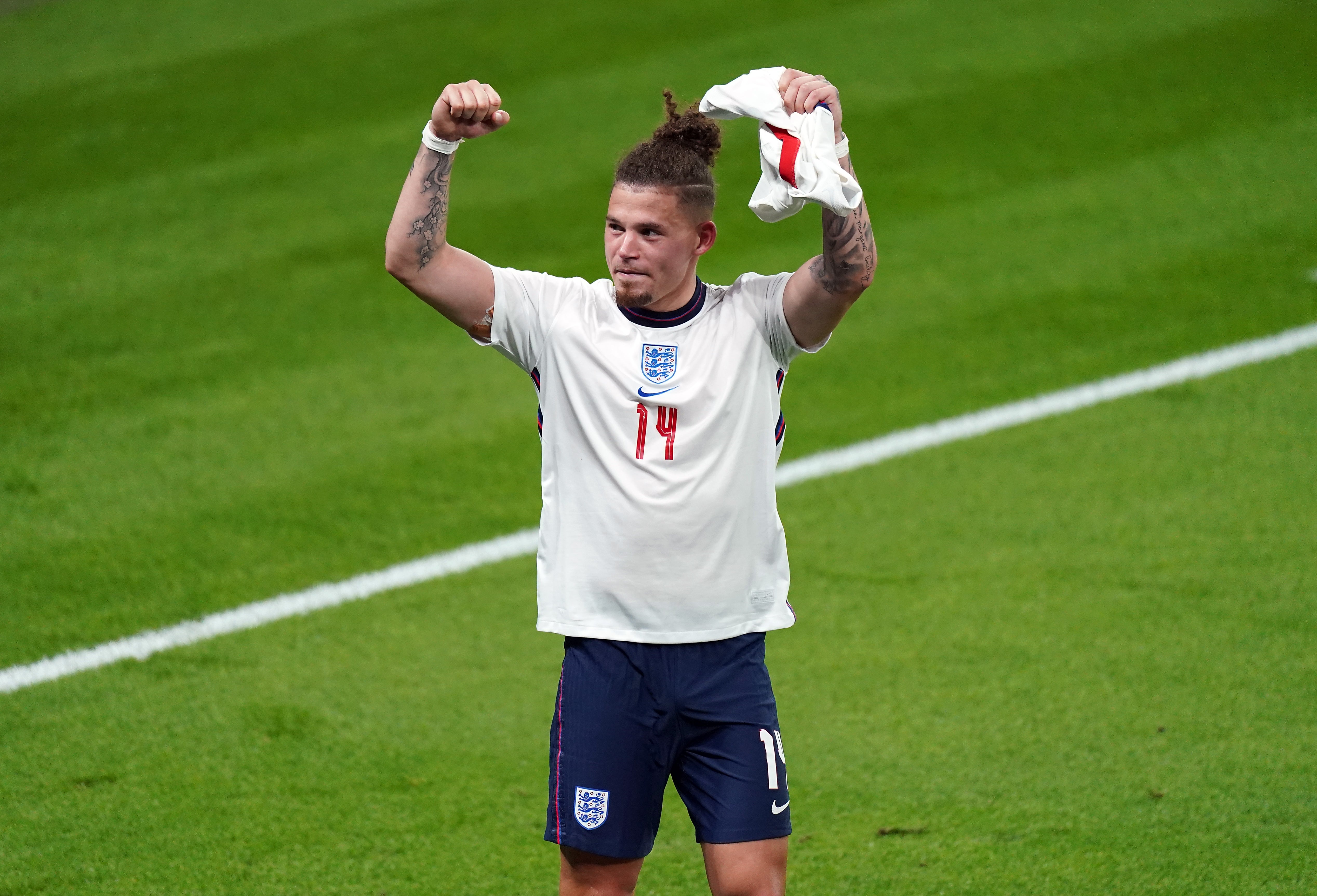 Kalvin Phillips played a key role for England at Euro 2020