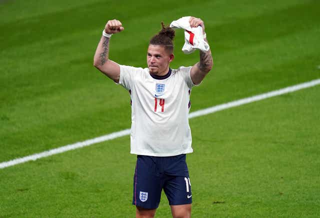 <p>Kalvin Phillips played a key role for England at Euro 2020 </p>