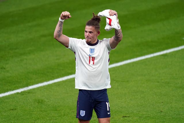 <p>Kalvin Phillips played a key role for England at Euro 2020 </p>