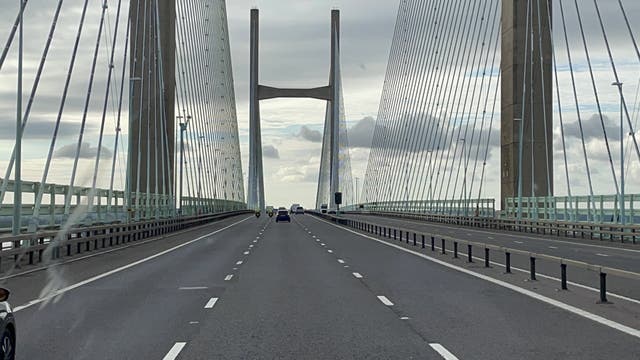 Police have warned of ‘serious disruption throughout the day’ as protesters target motorways in a demonstration over high fuel prices (Bronwen Weatherby/PA)