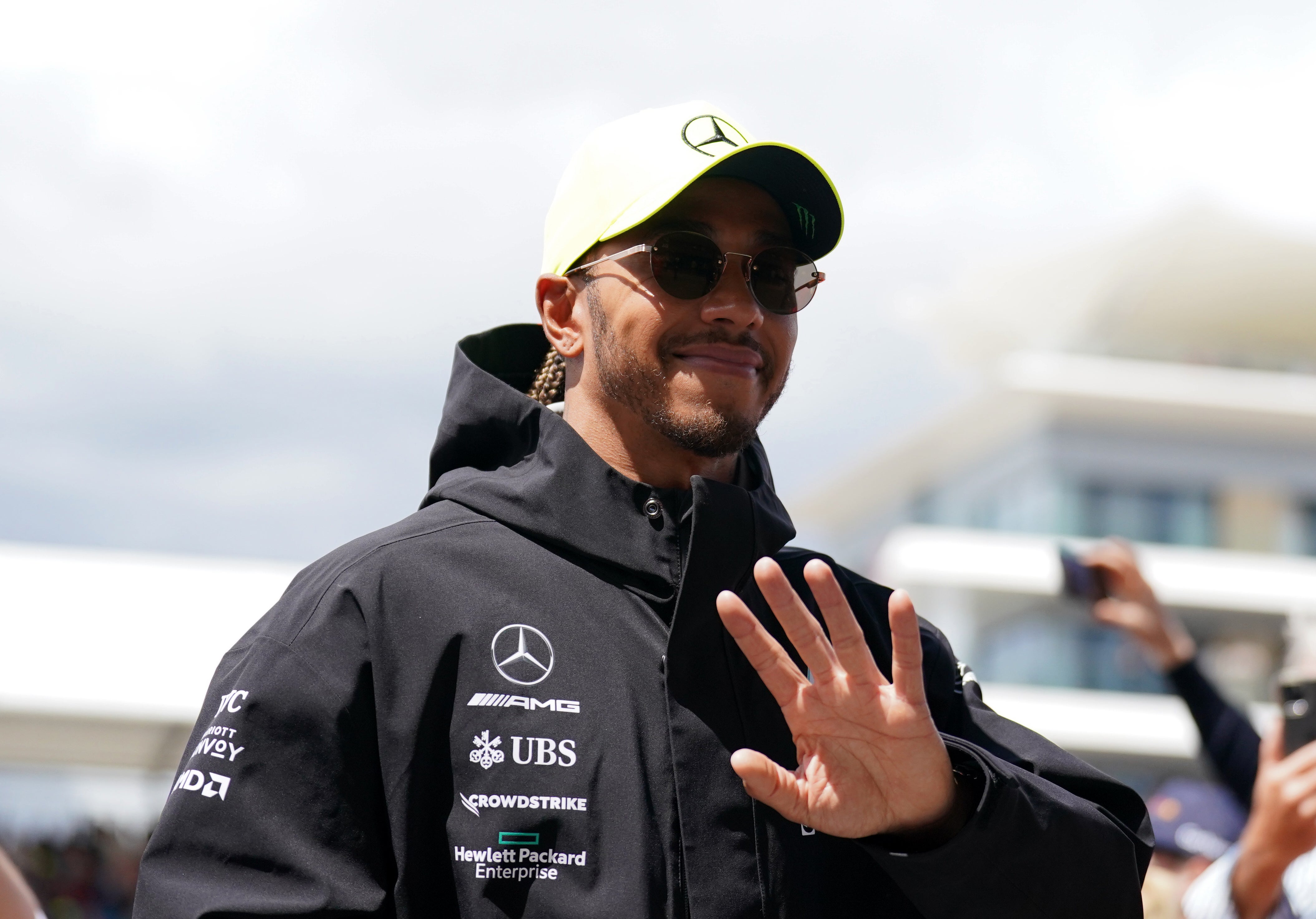 Lewis Hamilton was initially opposed to the halo (Tim Goode/PA)