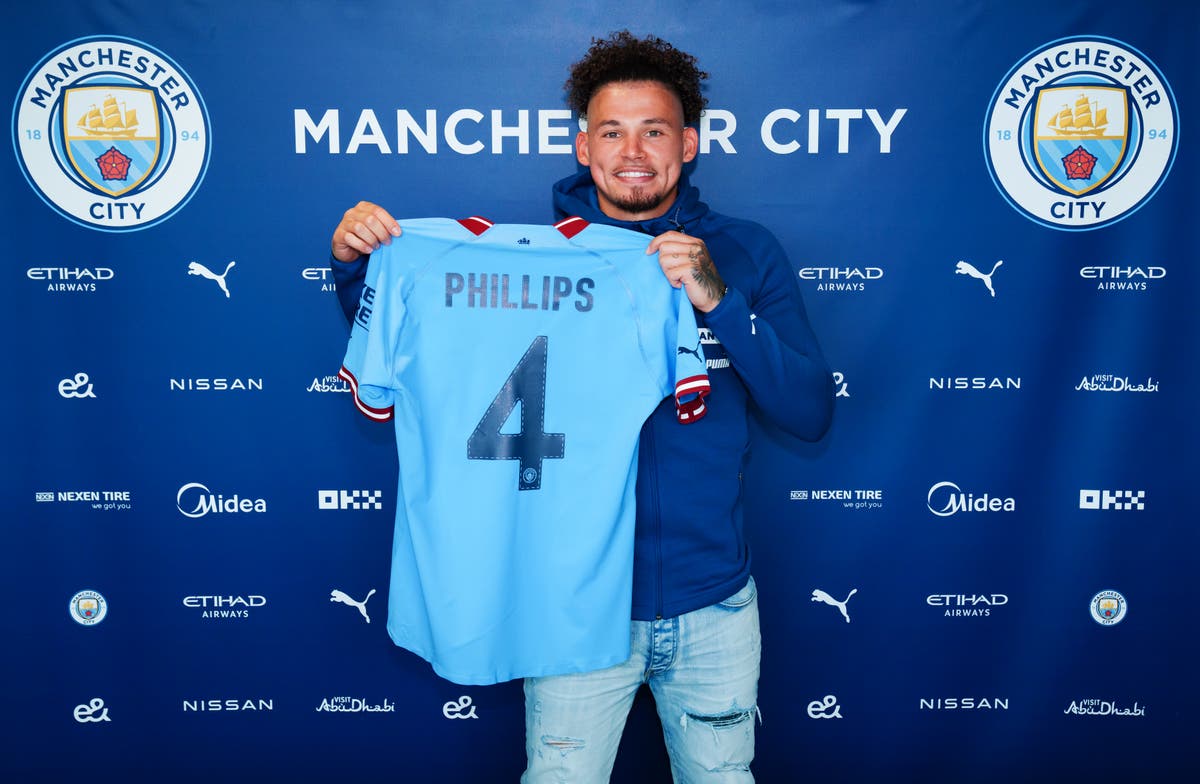 Kalvin Phillips a luxury signing who gives Manchester City&rsquo;s midfield watertight cover