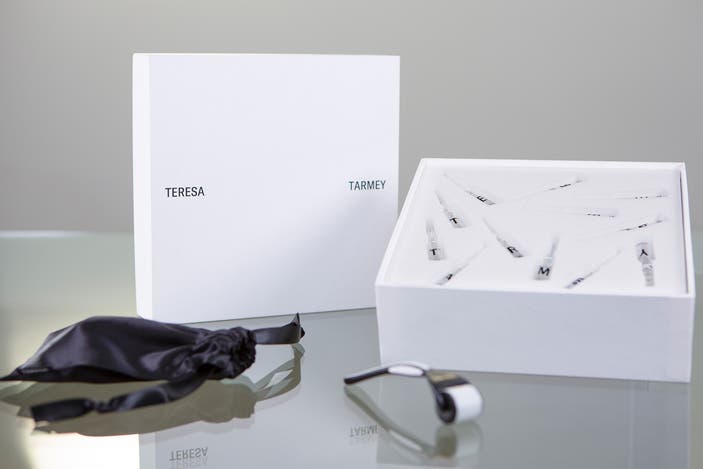 Teresa Tarmey microneedling kit 12 week programme