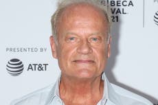 Kelsey Grammer says he ‘cried’ while reading first script for Frasier reboot as he shares update