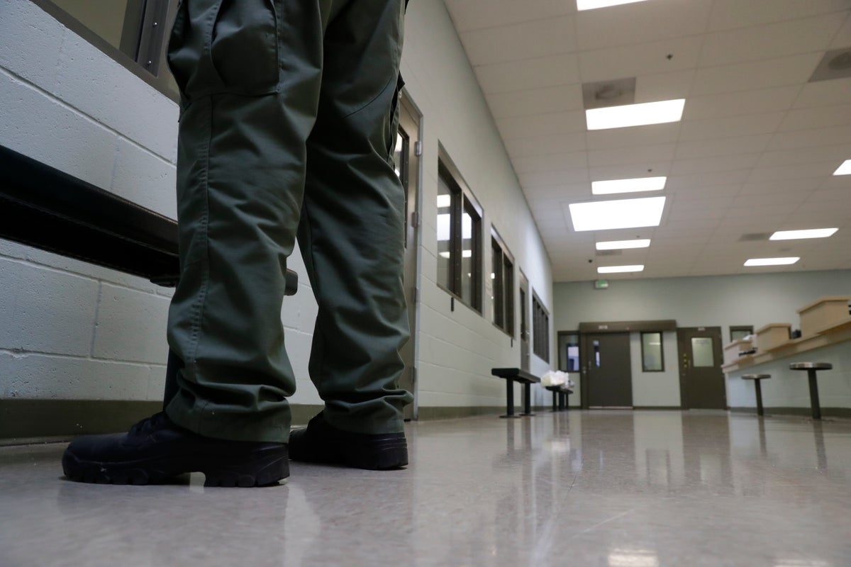 Immigration detention facility near empty in California