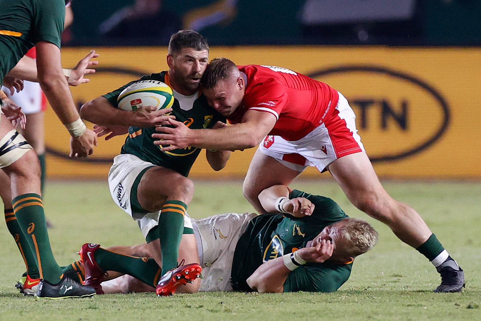 Wales head to Bloemfontein for second Test showdown after a thrilling series opener