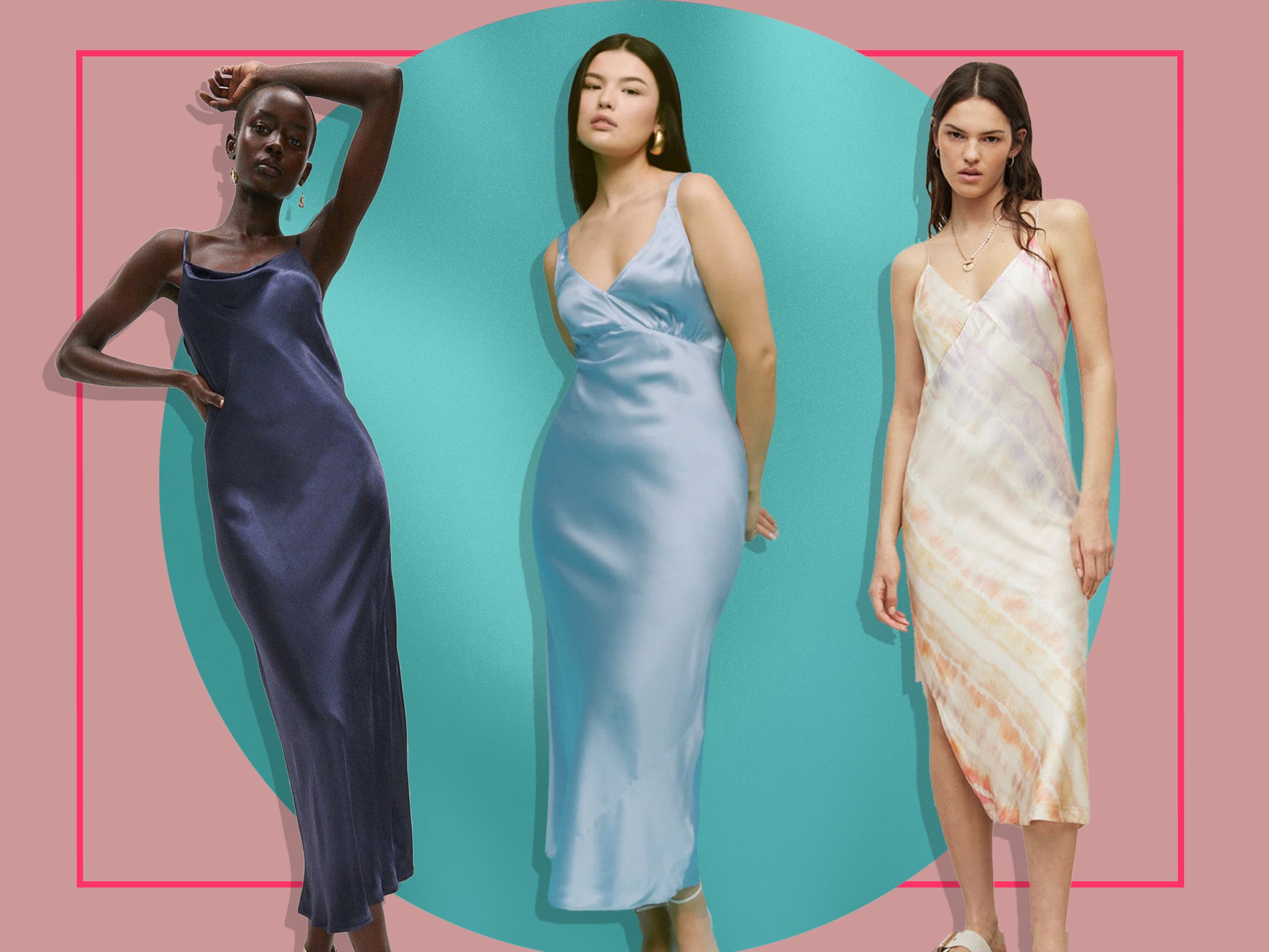 10 best slip dresses for throwing on this summer and beyond