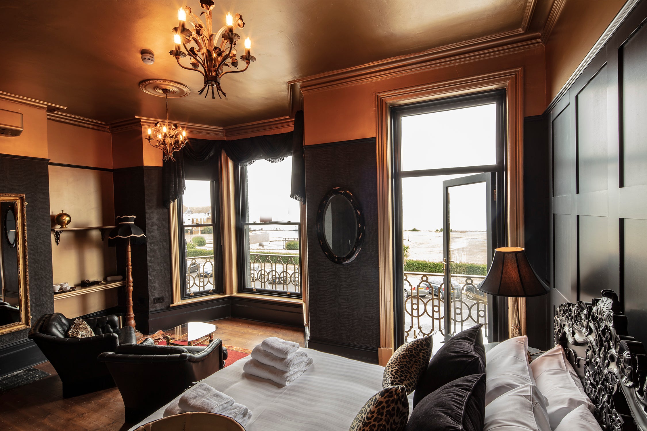 Have a stylish stay at the William Blake Suite