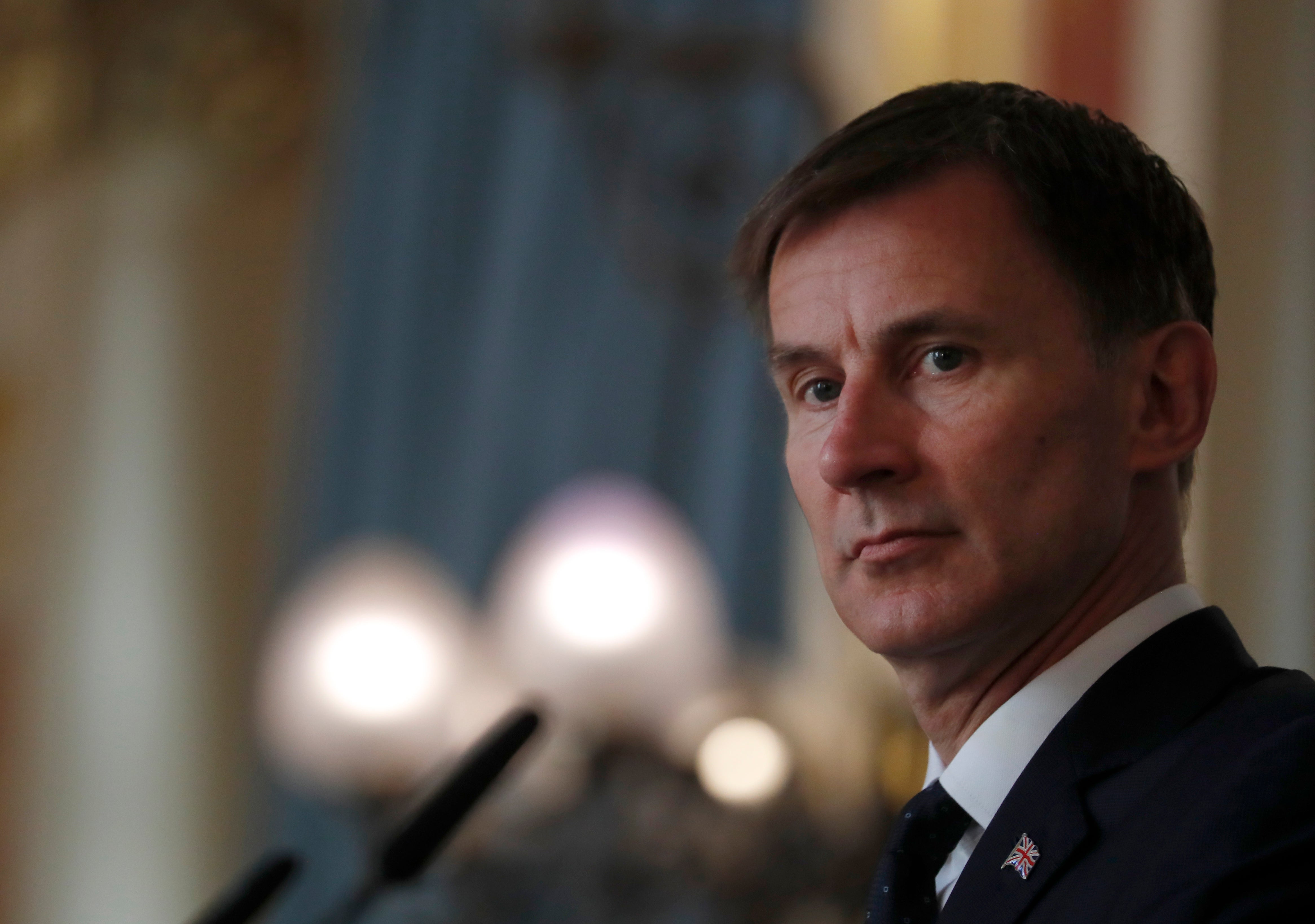 Jeremy Hunt says ‘the biggest single challenge is to get the economy growing again’