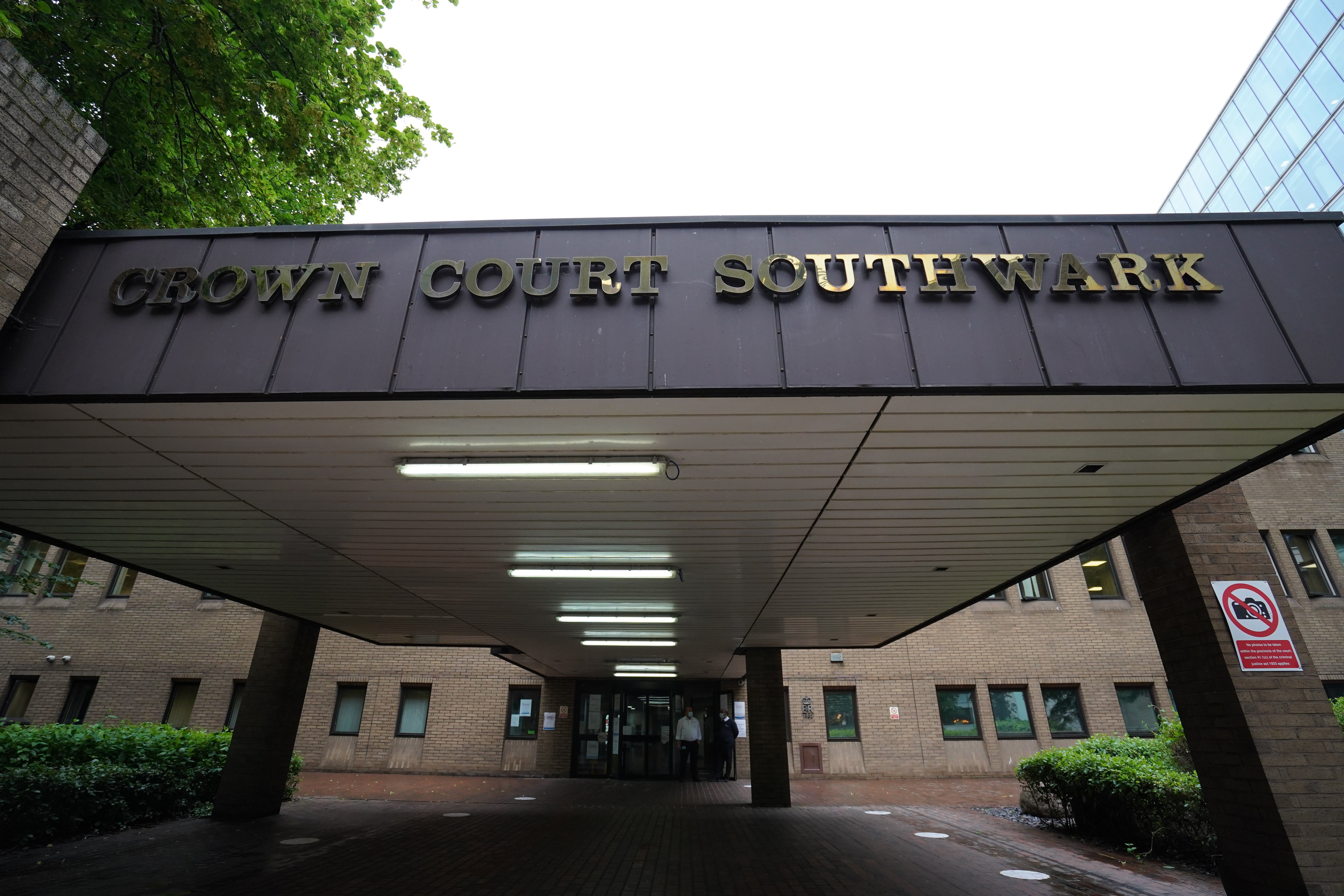 Southwark Crown Court, London. Picture date: Monday June 21, 2021.