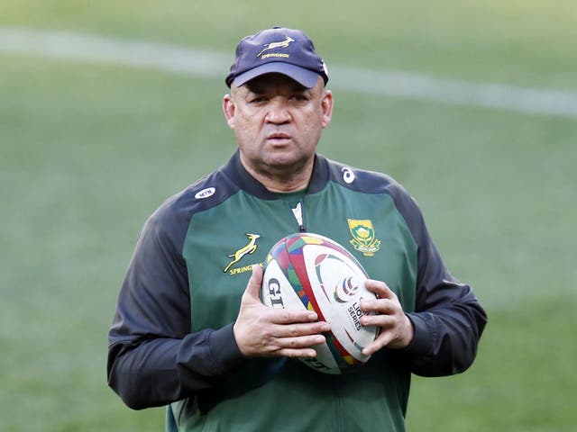 <p>South Africa assistant coach Deon Davids knows the Springboks must improve their kicking game</p>