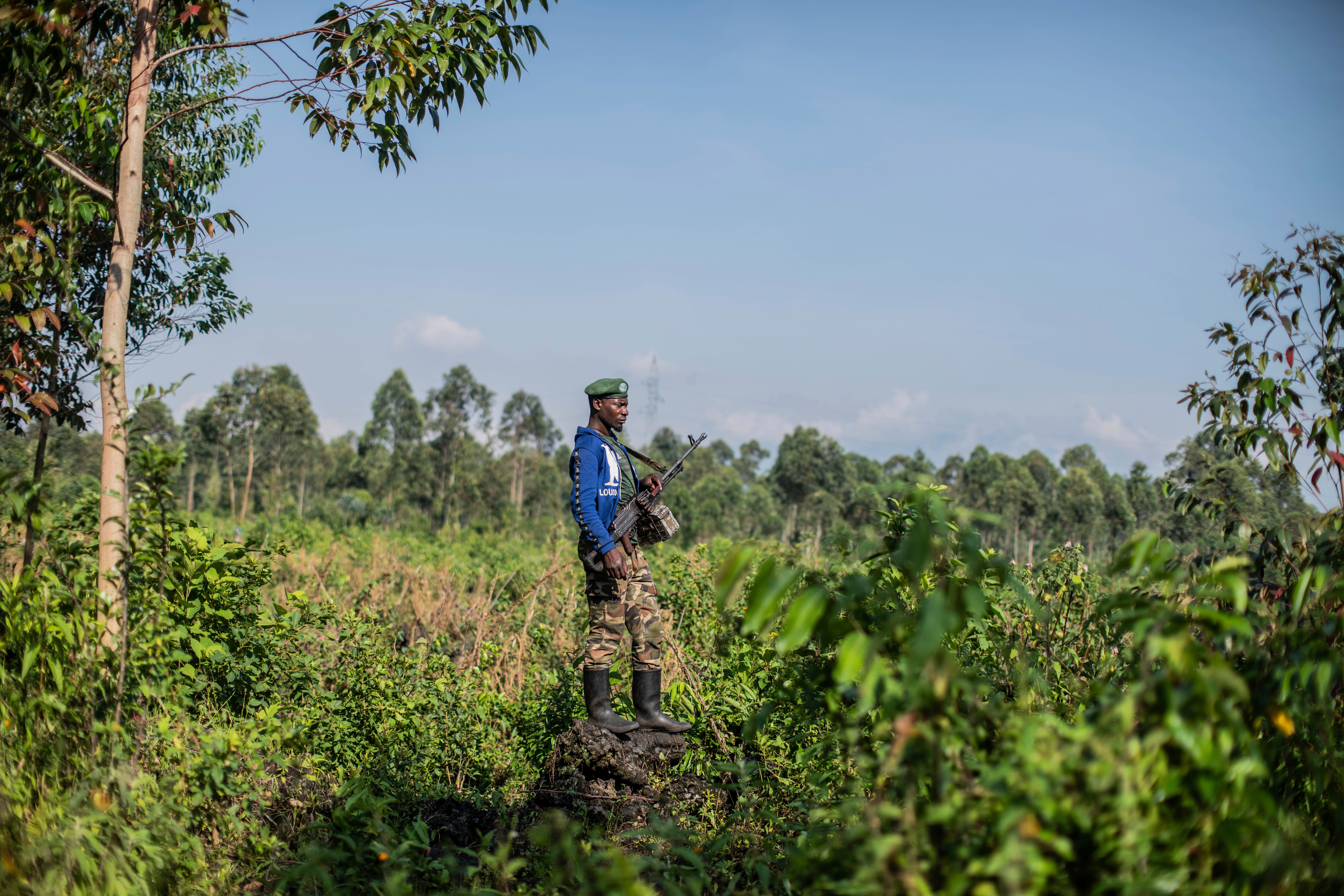 Congo Rebel Fighting