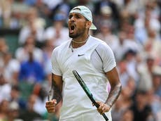 Wimbledon 2022 LIVE: Nick Kyrgios wins in five sets on Centre Court before Rafael Nadal returns