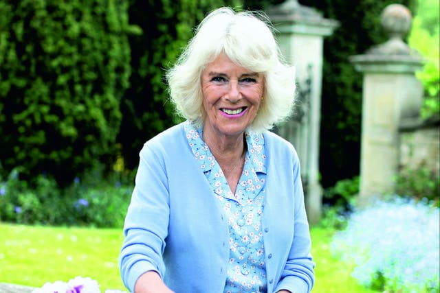 <p>Handout photo issued by Future Plc  of a portrait of the Duchess of Cornwall taken by the Duchess of Cambridge, at Raymill in Wiltshire, for a special royal edition of Country Life magazine</p>