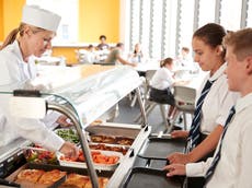 Schools struggling to provide hot nutritious meals due to supply chain issues and soaring costs