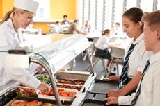 Schools struggling to provide hot nutritious meals due to supply chain issues and soaring costs