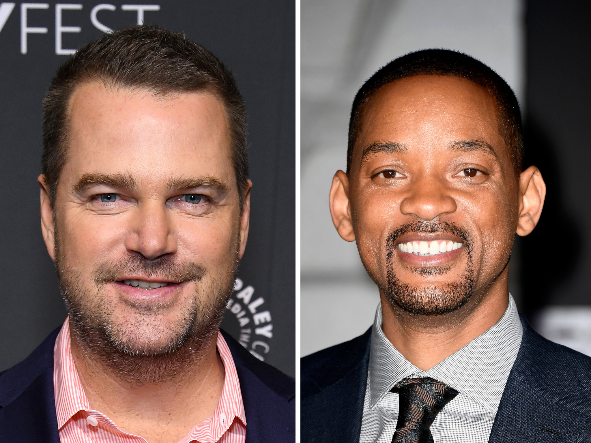<p>Chris O’Donnell and Will Smith</p>