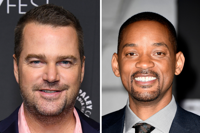 <p>Chris O’Donnell and Will Smith</p>