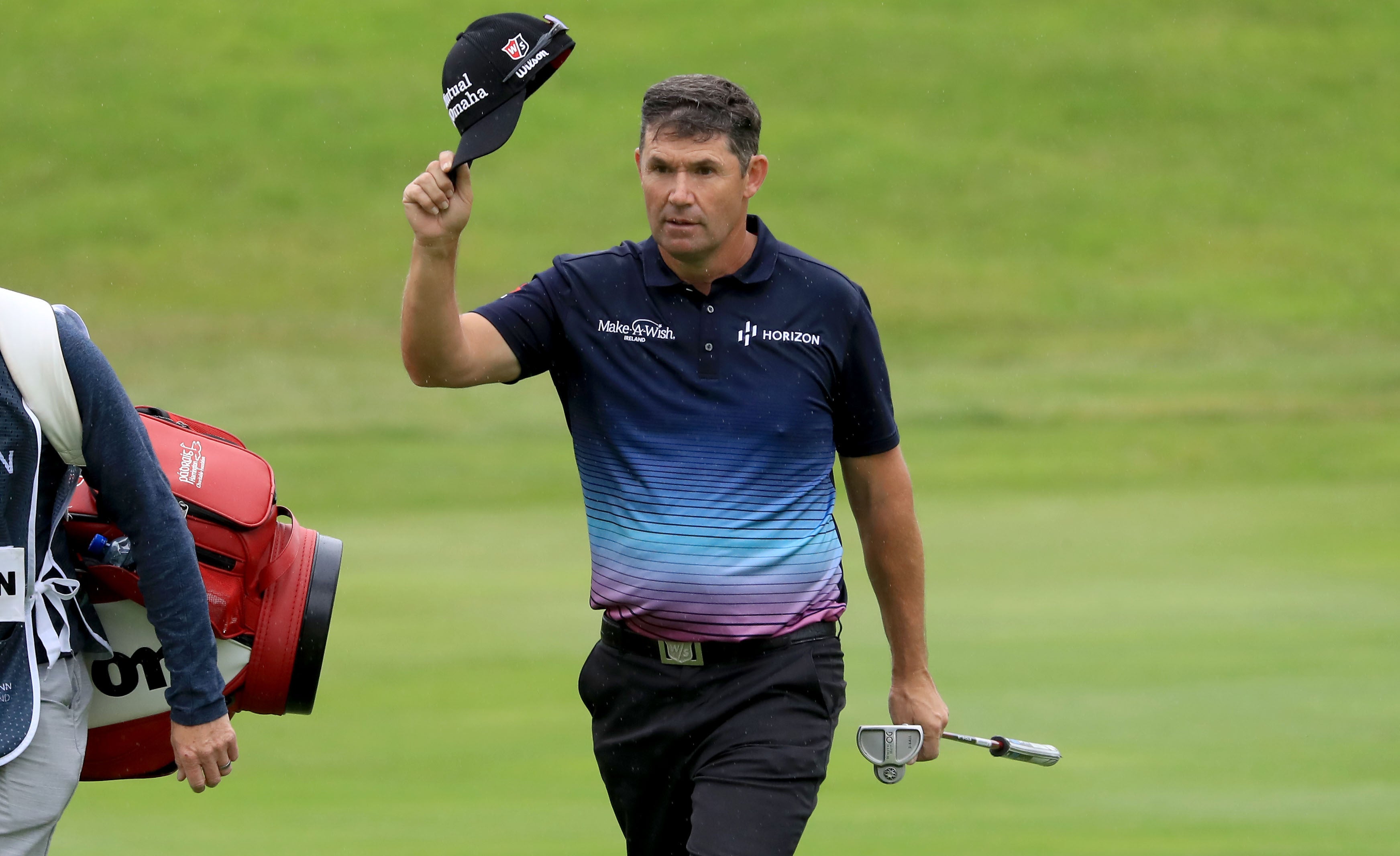 Padraig Harrington (Donall Farmer/PA)