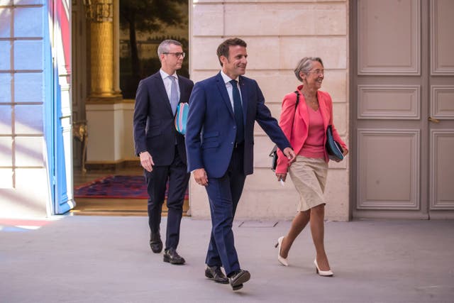 France Cabinet Reshuffle