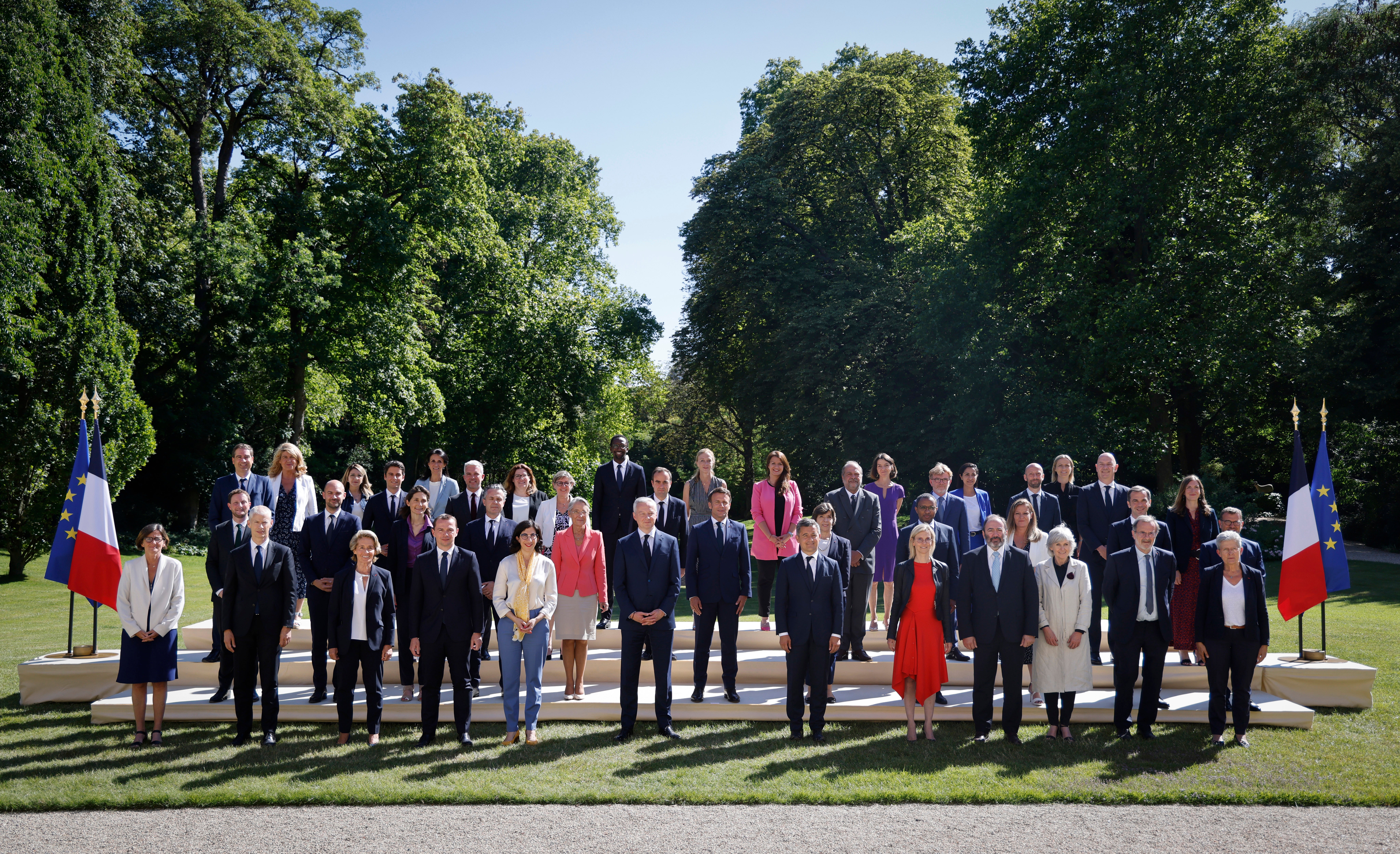 France Cabinet Reshuffle