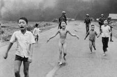 1972 'Napalm Girl' escorts Ukraine refugees to Canada